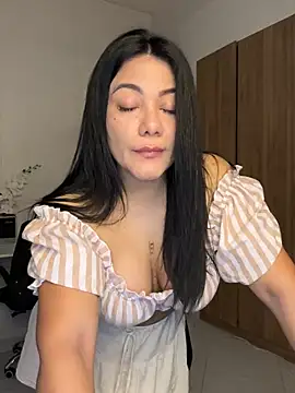 Snapshot of Abril10_ chatting on March 10, 2:37 pm Abril10 online show from March 10, 2:37 pm