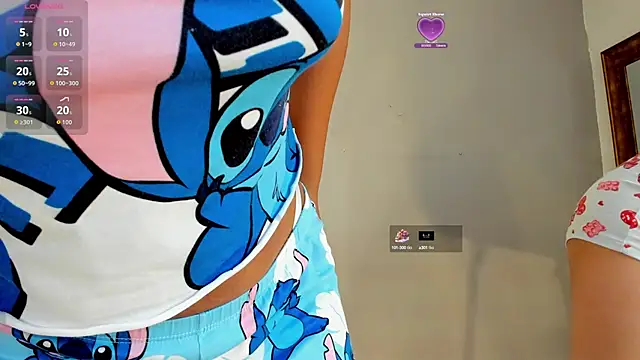 Maia W10 online show from October 2, 12:23 pm