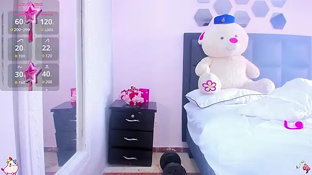 Catalina Jonex online show from October 1, 7:42 pm