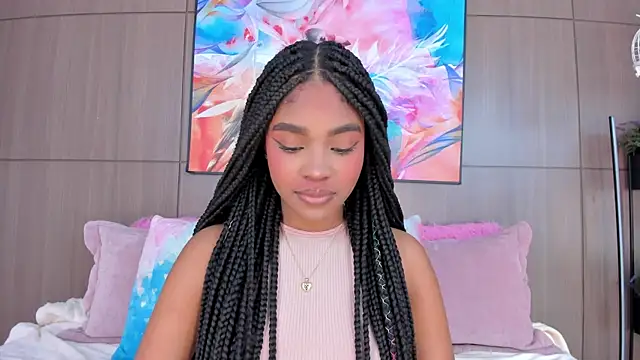 AriaFoster online show from February 25, 4:14 am