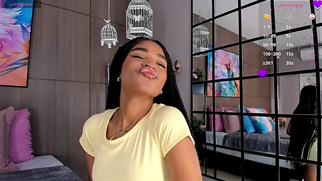 AriaFoster online show from March 10, 4:17 am