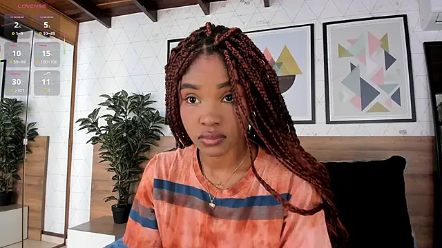 AriaFoster online show from October 5, 4:33 am