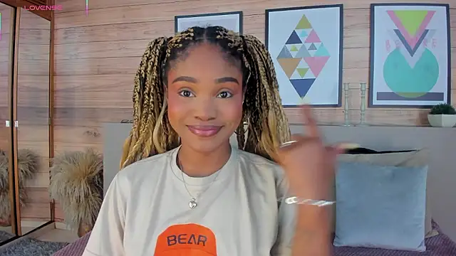 AriaFoster online show from March 9, 4:05 am