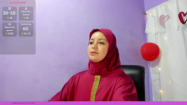 BadraSaadi online show from February 7, 8:53 pm