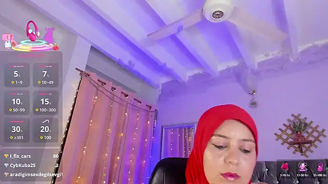 BadraSaadi online show from March 18, 8:04 pm