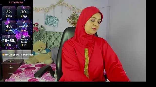 BadraSaadi online show from March 4, 7:20 pm