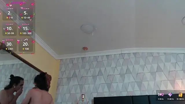 JustinePerry online show from January 25, 4:13 am