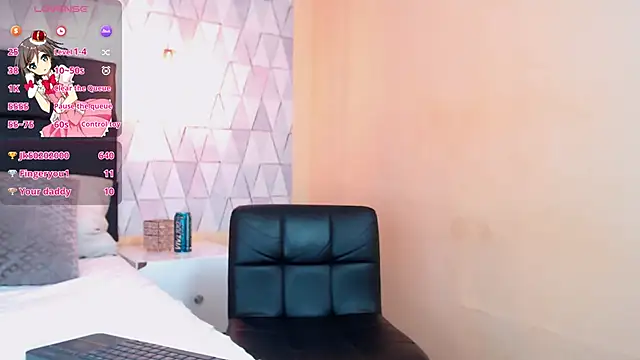 JustinePerry online show from January 30, 1:21 pm