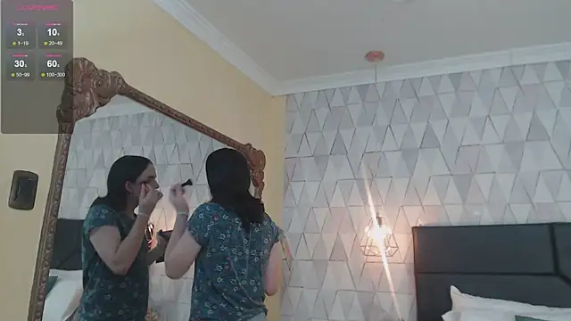 JustinePerry online show from September 20, 3:51 am