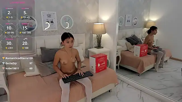 Candy5Girl online show from January 8, 1:42 am