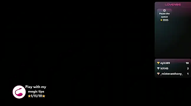 franchescamm online show from February 14, 11:42 pm