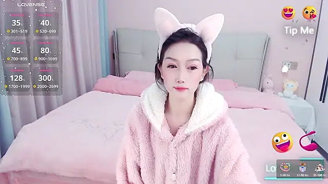 miduo520666 online show from January 8, 2:14 am