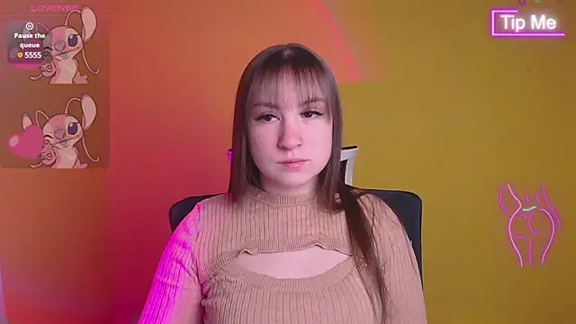 Evelina GG online show from February 19, 6:44 am
