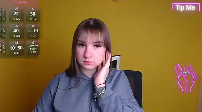 Evelina GG online show from February 20, 6:50 am