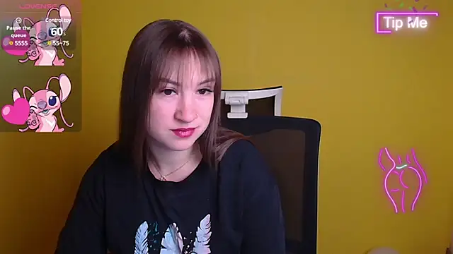 Evelina GG online show from February 27, 6:40 am
