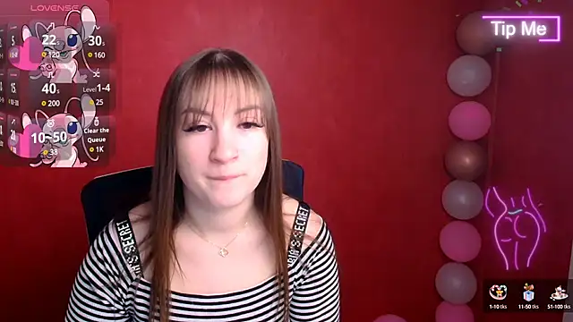 Evelina GG online show from March 13, 6:26 am