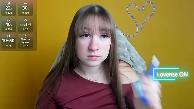 Evelina GG online show from November 16, 6:52 am