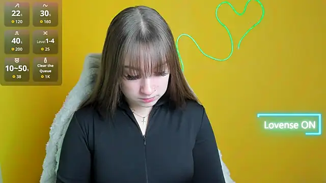 Evelina GG online show from November 21, 6:34 am