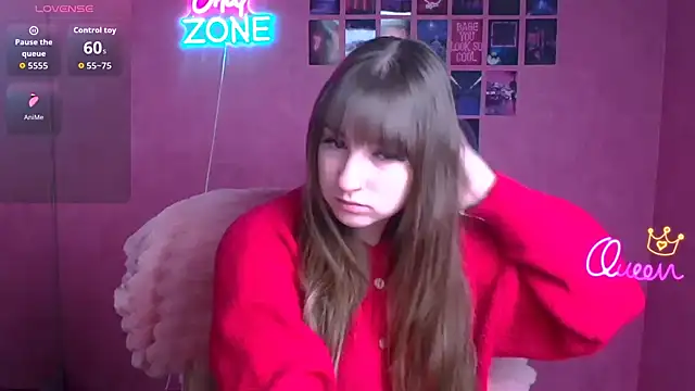 Evelina GG online show from February 8, 7:34 am