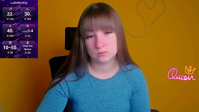 Evelina GG online show from March 11, 6:30 am