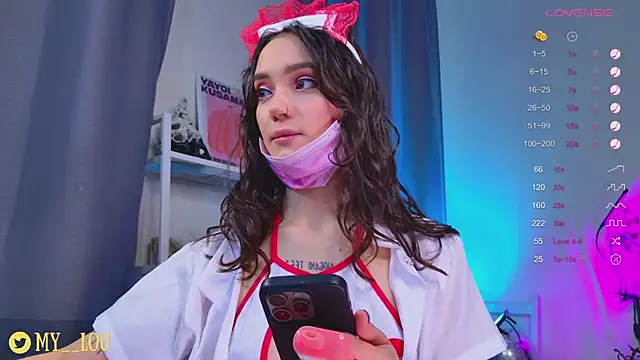 MyLou  online show from February 11, 3:06 pm