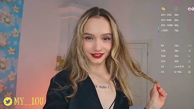 MyLou  online show from May 28, 3:20 pm