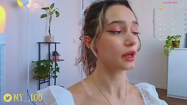 MyLou  online show from July 16, 4:02 pm