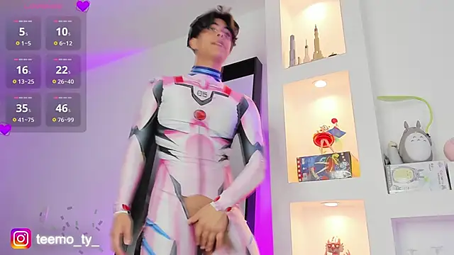 Snapshot of teemotwink chatting on February 8, 8:10 pm teemotwink online show from February 8, 8:10 pm