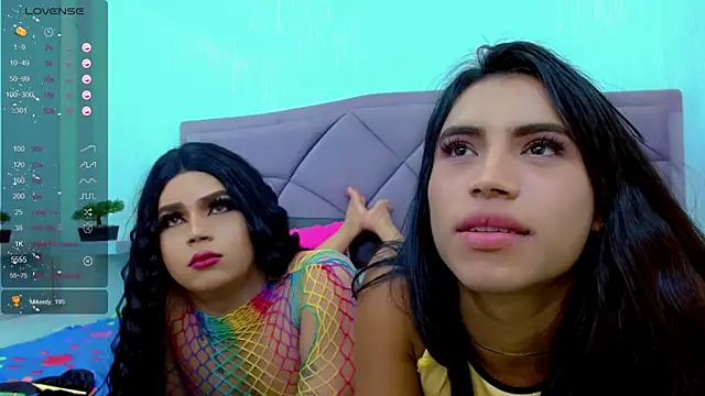 barbara and michell online show from February 4, 9:31 pm