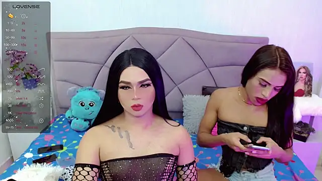 barbara and michell online show from February 19, 9:25 pm