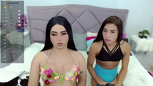 barbara and michell online show from February 26, 10:31 pm