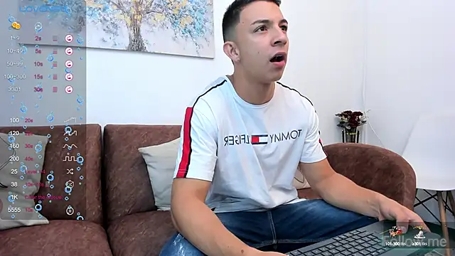 Samuel Up online show from February 8, 11:02 pm