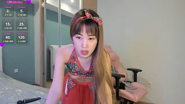 Aurelia kato online show from December 29, 1:24 am