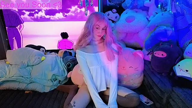 pinkocean3 online show from October 2, 5:20 pm