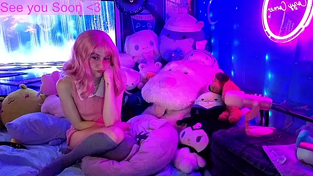 pinkocean3 online show from October 12, 6:40 pm