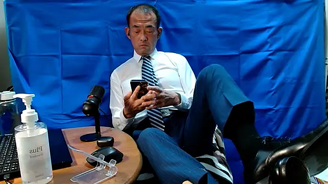 Snapshot of heita_omori chatting on April 4, 6:55 am heita omori online show from April 4, 6:55 am