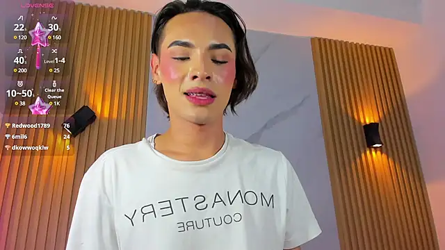 miss Ari online show from December 11, 1:47 am