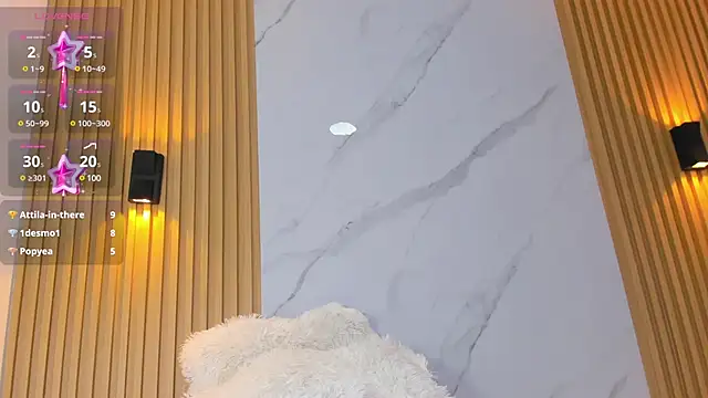 miss Ari online show from January 8, 10:27 pm