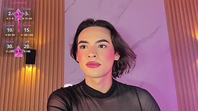 miss Ari online show from February 27, 9:14 pm