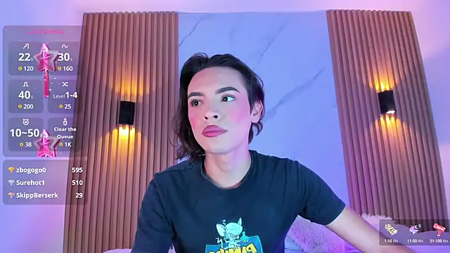 miss Ari online show from March 6, 7:32 pm