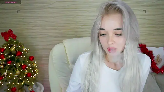 Ashley S online show from December 25, 2:25 am