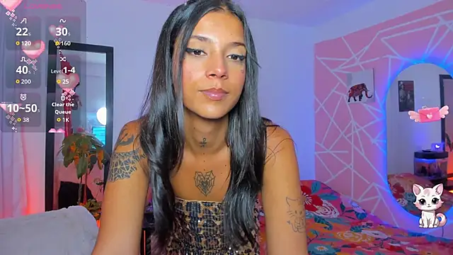 Snapshot of CoralRigan chatting on October 11, 3:39 am CoralRigan online show from October 11, 3:39 am