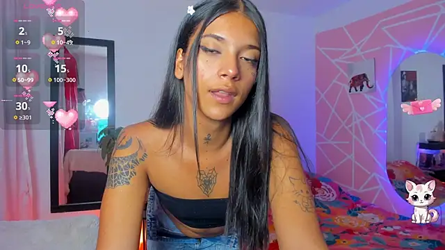 Snapshot of CoralRigan chatting on October 15, 3:39 am CoralRigan online show from October 15, 3:39 am