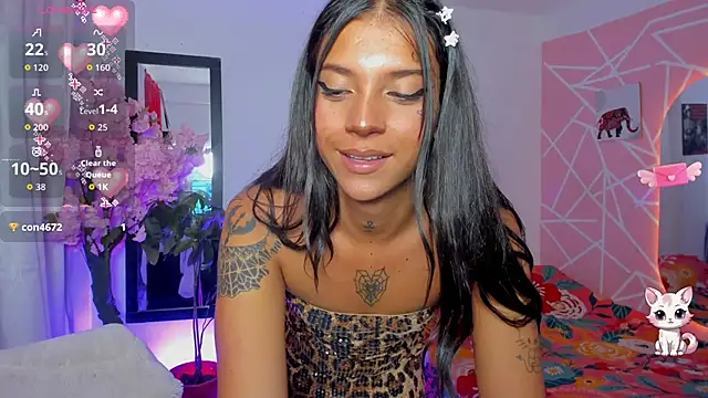 Snapshot of CoralRigan chatting on October 18, 2:58 am CoralRigan online show from October 18, 2:58 am