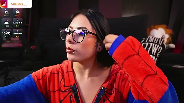 Melanie Nyx online show from May 6, 2:29 am
