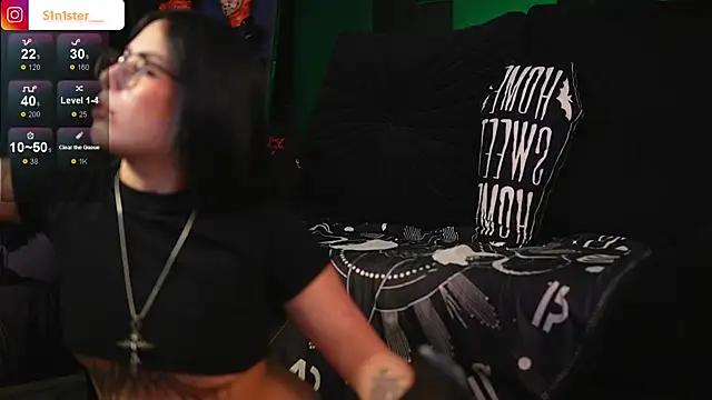 Melanie Nyx online show from May 15, 1:45 am