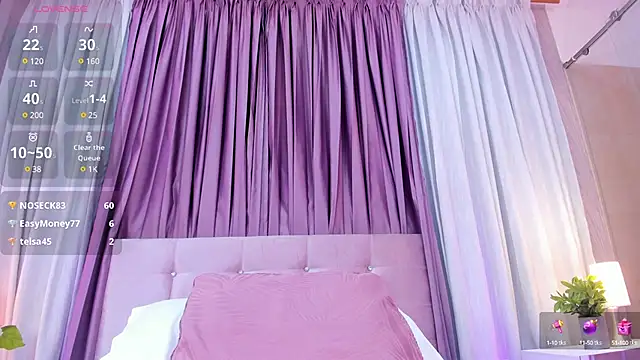 Allison-Bell1 online show from January 24, 11:02 pm