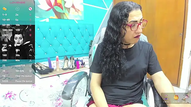 sabrina dupont online show from October 21, 12:50 pm