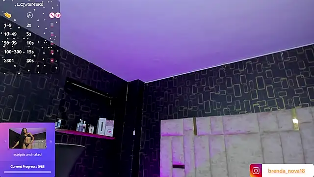 brenda nova18 online show from February 20, 11:31 am