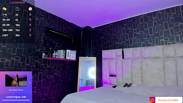 brenda nova18 online show from February 27, 2:54 pm